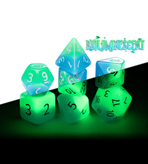 Radiant Dice - Bioluminescent